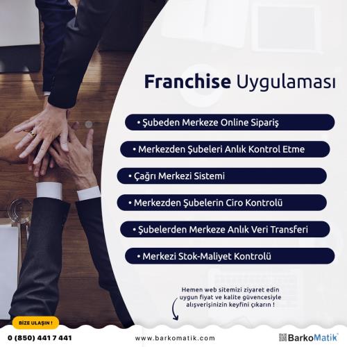 FRANCHISE YÖNETİM SİSTEMİ 